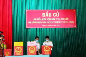 Ngày hội non sông của những người giữ biển
