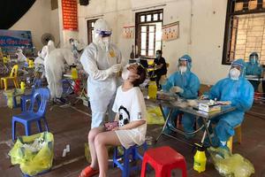 Trưa 23/5: Việt Nam ghi nhận thêm 22 ca mắc COVID-19 mới