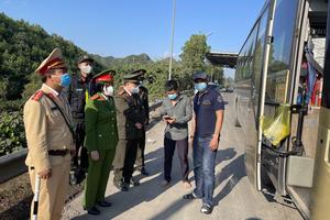Lập 7 chốt kiểm soát liên ngành phòng chống dịch Covid 19