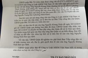 Chậm giải quyết theo quy định, người dân tố cáo lên cấp trên