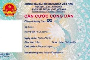 Công an Hà Nội thông tin về công tác thu nhận hồ sơ Căn cước công dân điện tử