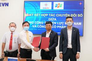 TP HCM: EVNSPC hợp tác với FPT để số hóa hoạt động sản xuất kinh doanh
