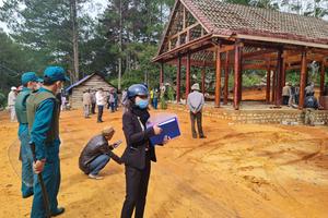 Cưỡng chế, tháo dỡ các công trình vi phạm trên đất lâm nghiệp