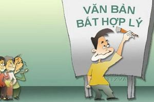 Thủ tướng: Xử lý trách nhiệm tổ chức, cá nhân ban hành văn bản trái luật