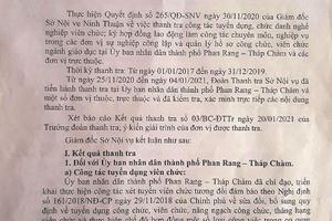 Phát hiện nhiều sai phạm trong tuyển dụng viên chức