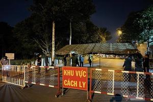 Bình Dương: Thêm 3 ca Covid-19 trong cộng đồng