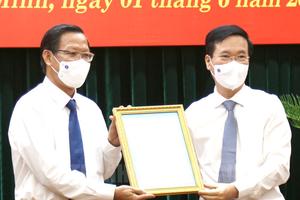 Ông Phan Văn Mãi giữ chức Phó Bí thư Thường trực Thành ủy TP HCM