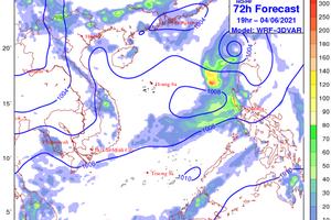 Từ chiều tối mai, Hà Nội và Bắc Bộ hết nắng nóng, bước vào đợt mưa dông