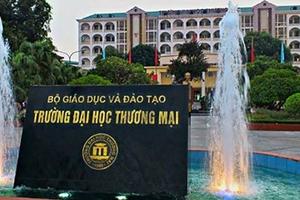 Đại học Thương mại đang khắc phục những tồn tại, hạn chế sau thanh tra