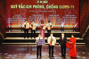 Agribank ủng hộ 60 tỷ đồng Quỹ Vắc -xin phòng COVID-19