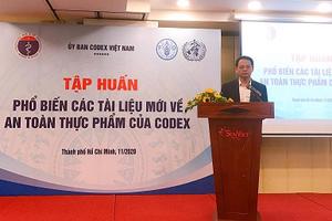 Cục An toàn thực phẩm: Cần thực hiện nghiêm các quy định của pháp luật