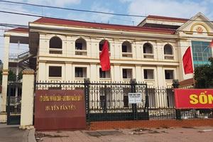 Lơ là trong quản lý chất lượng công trình tại huyện Tân Yên