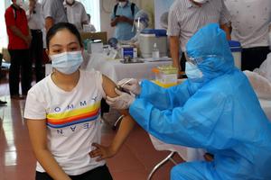 Trưa 6/6: Thêm 102 ca mắc COVID-19 trong nước