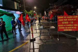 Bắc Ninh: 3 thôn ở “tâm dịch” Thuận Thành dỡ phong tỏa