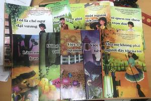 Vi phạm khi xuất bản “Nhật ký trưởng thành của đứa trẻ ngoan”: 3 đơn vị bị phạt 123 triệu đồng