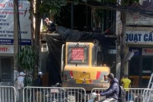 Chủ tịch UBND quận Hai Bà Trưng bị chấn chỉnh