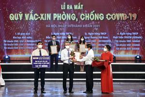 Tổng Công ty Lương thực miền Bắc ủng hộ 10 tỷ đồng cho Quỹ vắc-xin phòng Covid-19