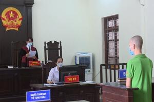 Bắc Ninh: Phạt 2 năm tù giam đối tượng tấn công cán bộ chốt kiểm dịch COVID-19