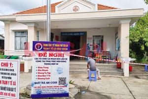 Long An: Một tài xế xe tải dương tính Covid-19