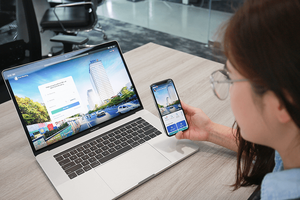 Ngành ngân hàng nỗ lực “biến nguy thành cơ” nhờ chuyển đổi số