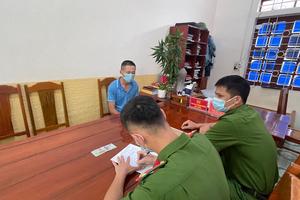 Bắt đối tượng giả danh cán bộ truyền thông của Thanh tra Chính phủ