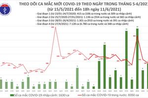 Việt Nam đã điều trị khỏi 3.804 ca bệnh