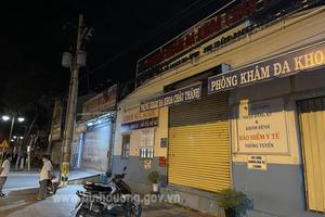 Bình Dương: Một điều dưỡng Phòng khám Đa khoa Châu Thành dương tính với SARS-CoV-2 