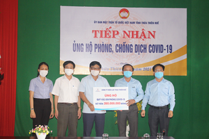 EVNCPC tiếp tục ủng hộ gần 4,3 tỷ đồng vào Quỹ Vắc-xin phòng, chống dịch Covid-19 