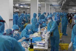 Trưa 16/6: Thêm 174 ca mắc COVID-19 trong nước, riêng Bắc Giang có 128 ca