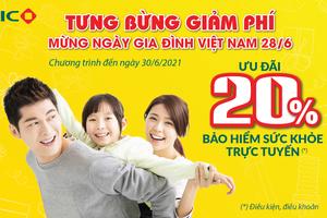 BIC giảm 20% phí bảo hiểm sức khỏe