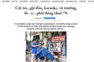 Tổng cục Thuế thông tin về một số nội dung báo chí, dư luận quan tâm