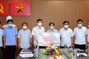 Thêm 121 ca dương tính với COVID-19