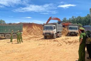 Ngăn chặn khai thác khoáng sản trái phép trên địa bàn tỉnh