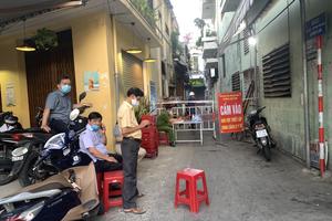 Sau gần 30 ngày vắng bóng, lại có thêm 6 ca Covid-19 xuất hiện