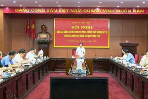 Báo chí "chung tay" trong công tác phòng, chống tham nhũng