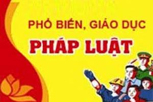 Quy định mới về Hội đồng Phối hợp phổ biến, giáo dục pháp luật
