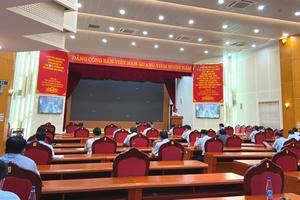 Khẩn trương hoàn thành, tham mưu ban hành kết luận các cuộc thanh tra đã triển khai