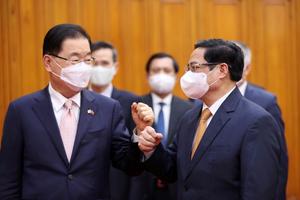Việt Nam - Hàn Quốc: Phối hợp vượt qua dịch bệnh, thúc đẩy giao lưu, đầu tư song phương