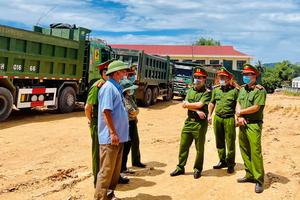 Công an huyện Triệu Sơn: Tăng cường công tác quản lý tài nguyên