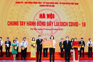 Agribank chung tay đẩy lùi Covid-19