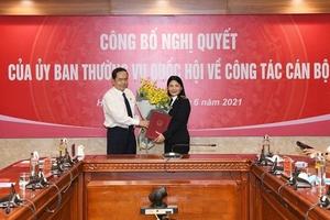 Bà Hà Thị Mỹ Dung giữ chức Phó Tổng Kiểm toán Nhà nước