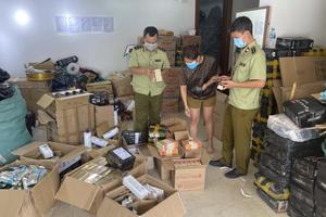 Thu giữ hàng nghìn kem đánh răng giả nhãn hiệu Ngọc Châu chuẩn bị tung ra thị trường