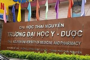 Trường Đại học Y - Dược Thái Nguyên không thực hiện nghiêm ý kiến chỉ đạo của Thủ tướng Chính phủ