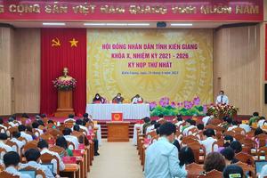 Kiên Giang: Ông Mai Văn Huỳnh tái đắc cử Chủ tịch HĐND tỉnh
