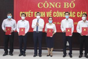 Đà Nẵng: Điều động hàng loạt cán bộ chủ chốt từ UBND sang HĐND TP