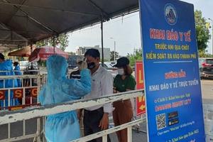 Ghi nhận 62 ca mắc Covid-19