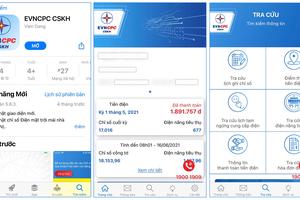 Ứng dụng theo dõi hoá đơn tiền điện

