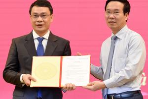 Vụ trưởng Vụ Giám sát, thẩm định và xử lý sau thanh tra Đặng Khánh Toàn được bổ nhiệm làm Phó Chánh Văn phòng Trung ương