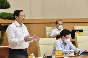 Thủ tướng Phạm Minh Chính: Linh hoạt, sáng tạo, hài hoà trong thực hiện “mục tiêu kép”