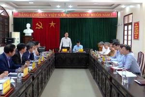 Triển khai đồng bộ công tác cải cách hành chính
